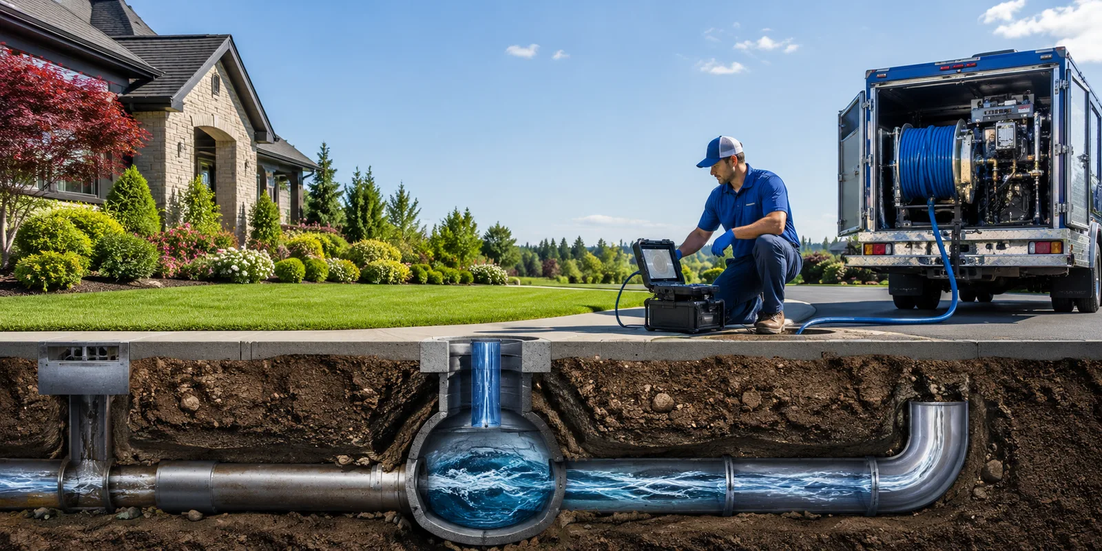 Drainage restoration information for Newton, UT